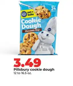 Hy-Vee Pillsbury cookie dough offer
