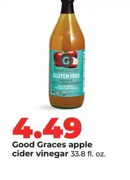 Hy-Vee Good Graces apple cider vinegar offer