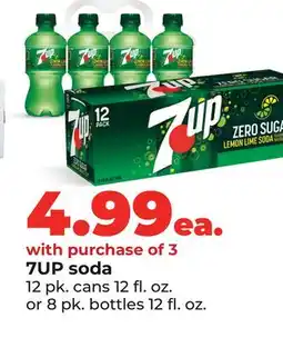 Hy-Vee 7UP soda offer