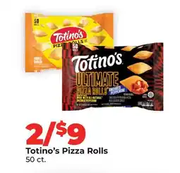 Hy-Vee Totino's Pizza Rolls offer