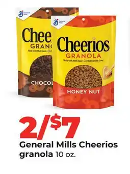 Hy-Vee General Mills Cheerios granola offer