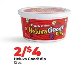 Hy-Vee Heluva Good! dip offer