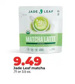 Hy-Vee Jade Leaf matcha offer