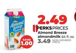 Hy-Vee Almond Breeze almondmilk offer