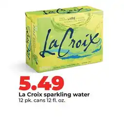 Hy-Vee La Croix sparkling water offer