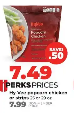 Hy-Vee Hy-Vee popcorn chicken or strips offer
