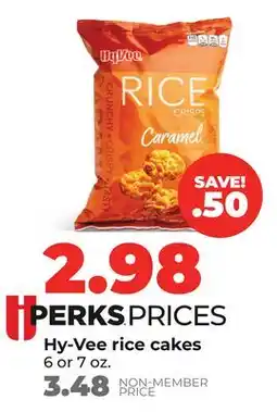 Hy-Vee Hy-Vee rice cakes offer