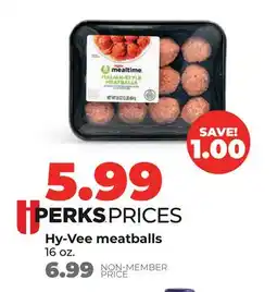 Hy-Vee Hy-Vee meatballs offer
