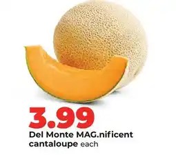 Hy-Vee Del Monte MAG. nificent cantaloupe offer