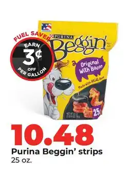 Hy-Vee Purina Beggin' strips offer
