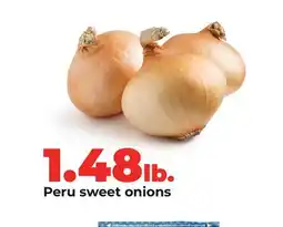 Hy-Vee sweet onions offer