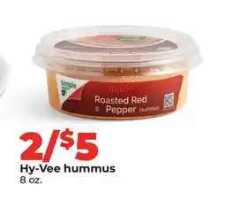 Hy-Vee Hy-Vee hummus offer