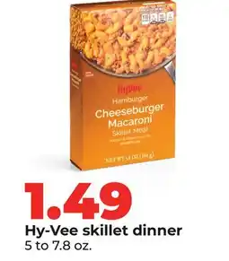Hy-Vee Hy-Vee skillet dinner offer