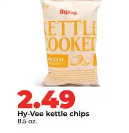Hy-Vee Hy-Vee kettle chips offer