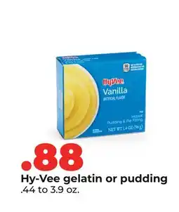 Hy-Vee Hy-Vee gelatin or pudding offer