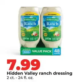 Hy-Vee Hidden Valley ranch dressing offer