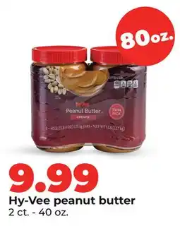 Hy-Vee Hy-Vee peanut butter offer