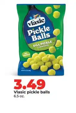 Hy-Vee Vlasic pickle balls offer