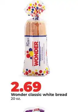 Hy-Vee Wonder classic white bread offer
