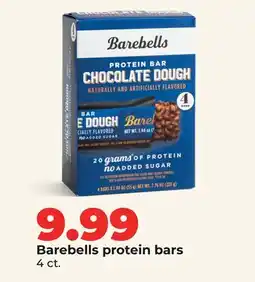 Hy-Vee Barebells protein bars offer