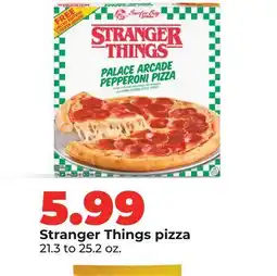 Hy-Vee Stranger Things pizza offer