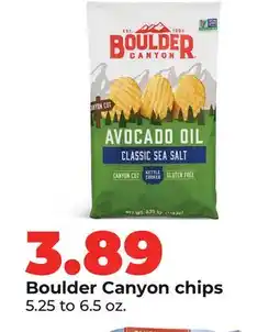Hy-Vee Boulder Canyon chips offer