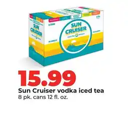 Hy-Vee Sun Cruiser vodka iced tea offer