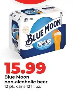 Hy-Vee Blue Moon non-alcoholic beer offer