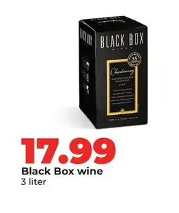 Hy-Vee Black Box wine offer