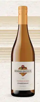 Hy-Vee Kendall-Jackson Vintner's Reserve wine offer