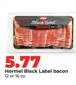 Hy-Vee Hormel Black Label bacon offer