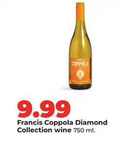 Hy-Vee Francis Coppola Diamond Collection wine offer