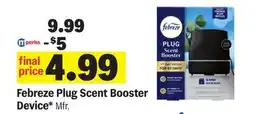 Meijer Febreze Plug Scent Booster Device offer