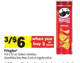 Meijer Pringles offer