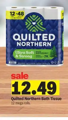 Meijer Quilted Northern Bath Tissue offer