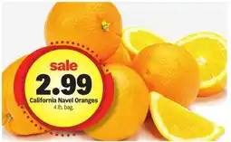 Meijer California Navel Oranges offer