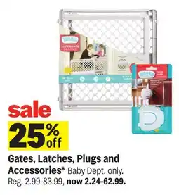 Meijer Gates, Latches, Plugs and Accessories offer
