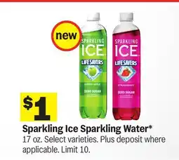 Meijer Sparkling Ice Sparkling Water offer