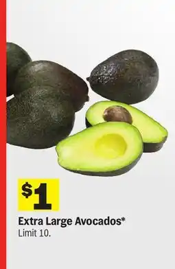 Meijer Extra Large Avocados offer