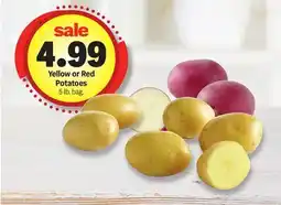 Meijer Yellow or Red Potatoes offer