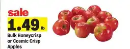 Meijer Bulk Honeycrisp or Cosmic Crisp Apples offer