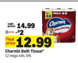 Meijer Charmin Bath Tissue offer