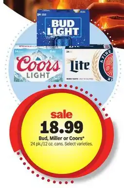 Meijer Bud, Miller or Coors offer
