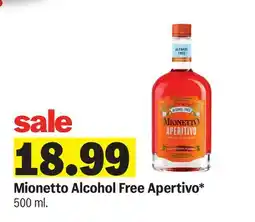 Meijer Mionetto Alcohol Free Apertivo offer
