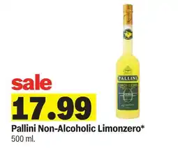 Meijer Pallini Non-Alcoholic Limonzero offer