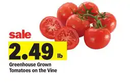 Meijer Greenhouse Grown Tomatoes on the Vine offer