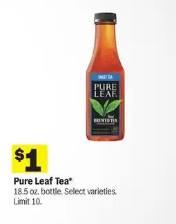 Meijer Pure Leaf Tea offer