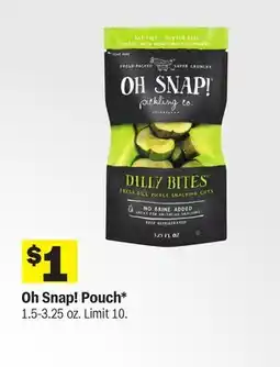 Meijer Oh Snap! Pouch offer