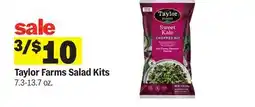 Meijer Taylor Farms Salad Kits offer
