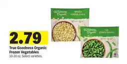 Meijer True Goodness Organic Frozen Vegetables offer